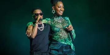 wizkid at 2022 american music awards