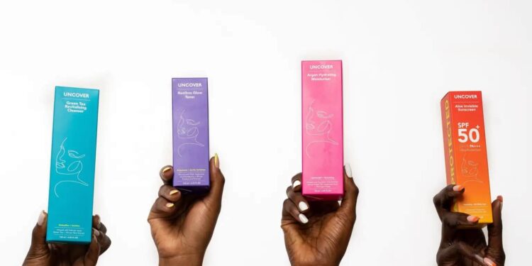 Uncover Skincare Products expanding africa