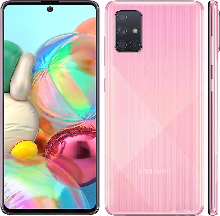 galaxy a71 features