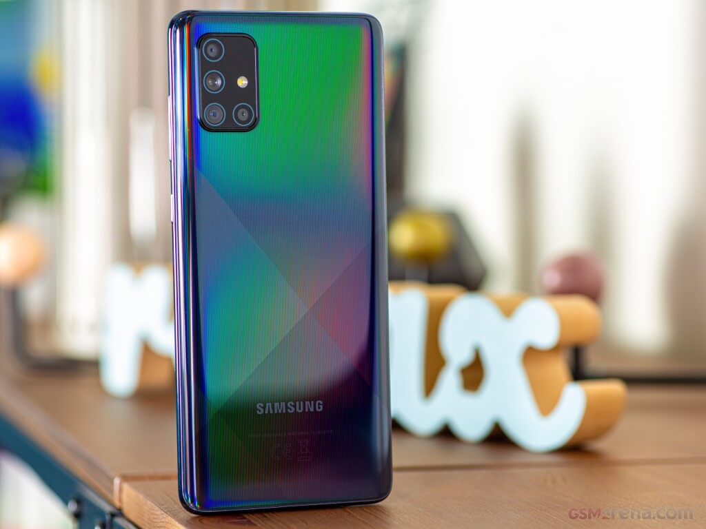 galaxy a71 review