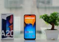 samsung galaxy a20