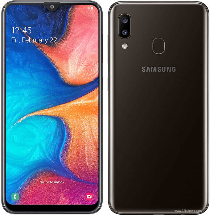 samsung galaxy a20 features