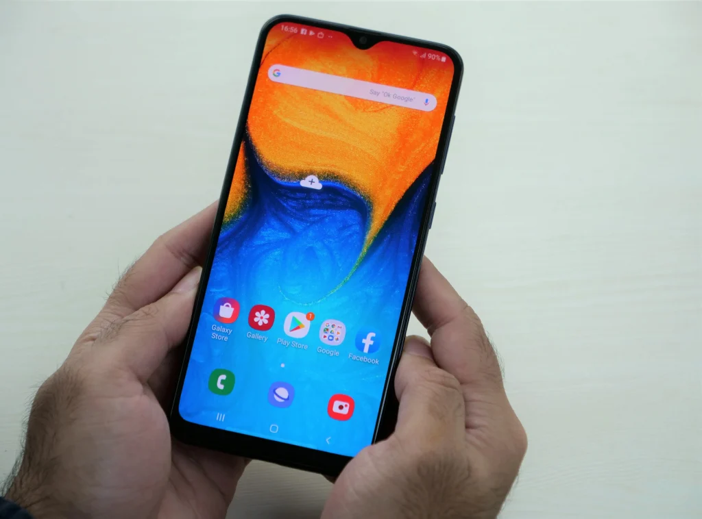 samsung galaxy a20 review