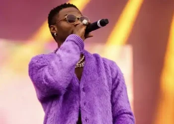Wizkid show at London Tottenham Hotspur Stadium