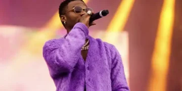 Wizkid show at London Tottenham Hotspur Stadium