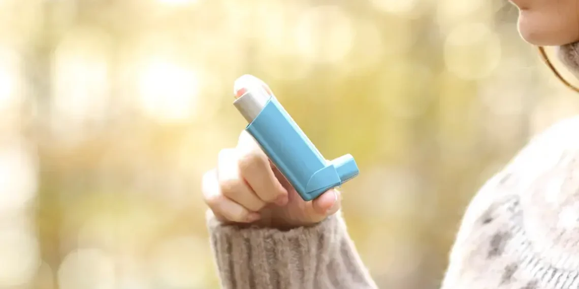 asthma inhaler
