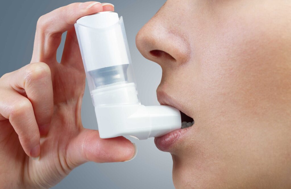 asthma inhaler types