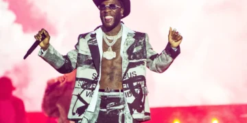 burna boy afro nation 2023