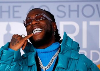 burna boy nominated brit awards
