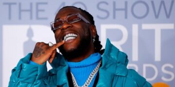 burna boy nominated brit awards