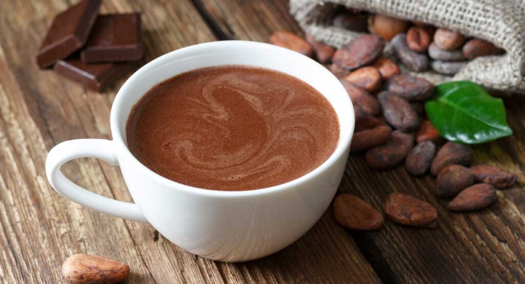 is hot chocolate healthy