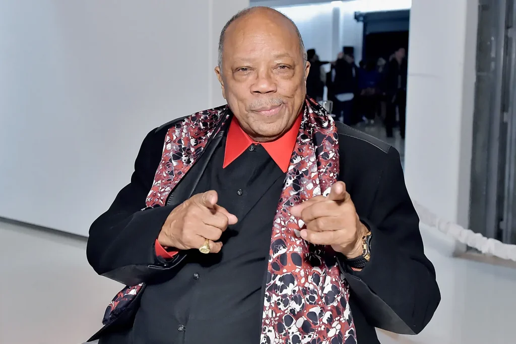 quincy jones partners with Dstv and multichoice