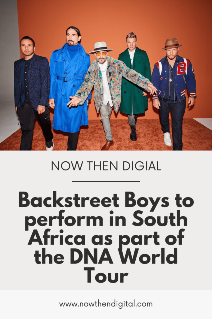 Backstreet Boys will perform in africa