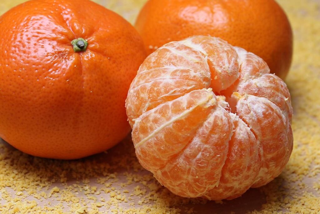 Oranges for constipation