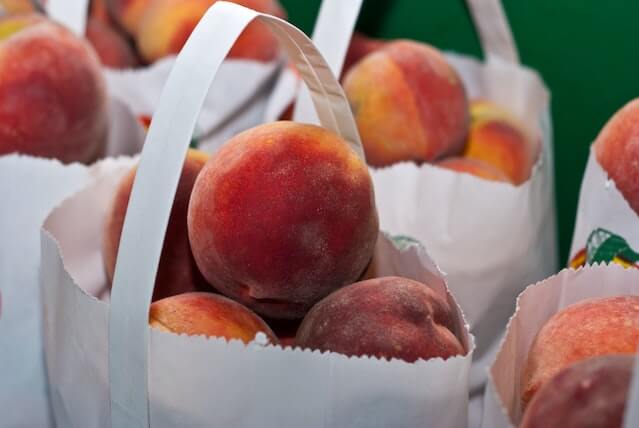 Peaches for weight loss