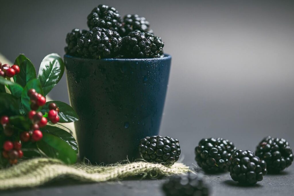 blackberries good for constipation