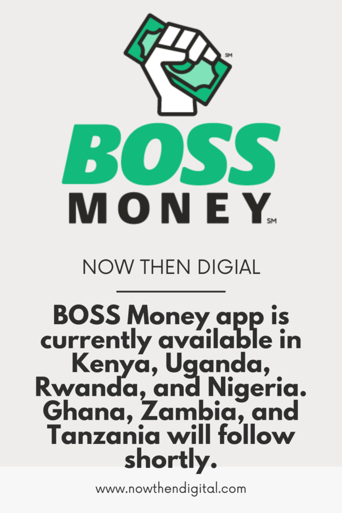 boss money app africa