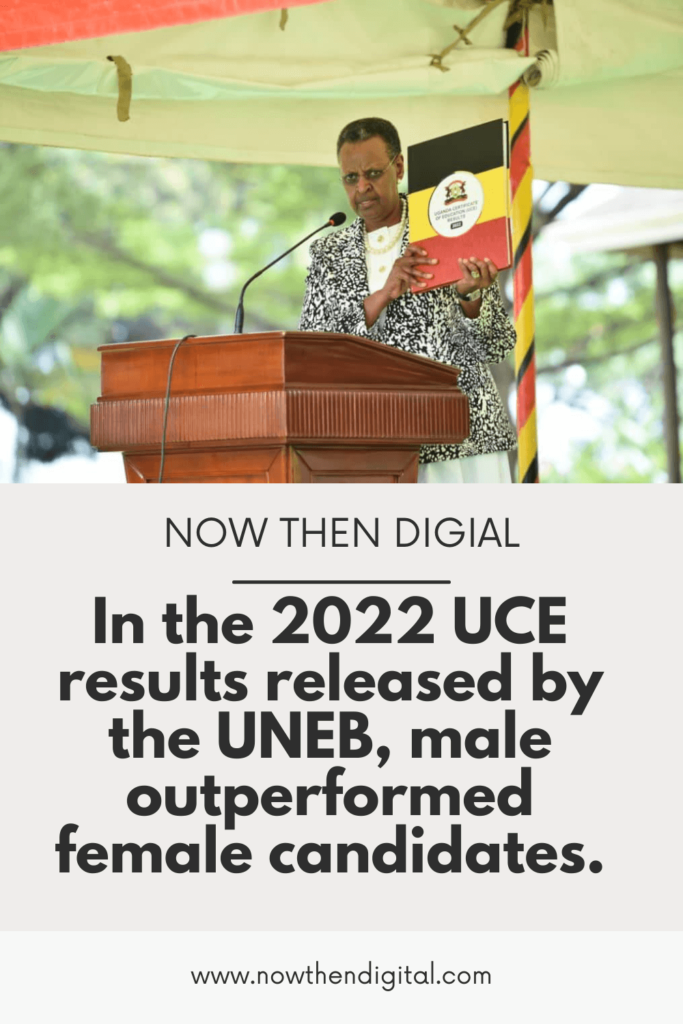 check uce 2022 results sms
