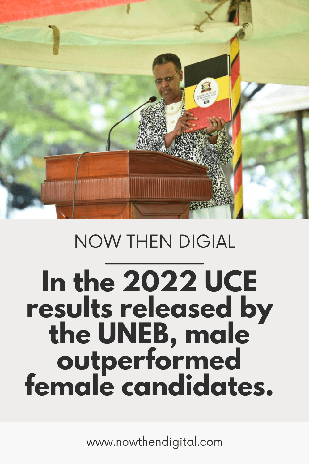 UCE 2022 Results Reveal Male Candidates Beat Females Now Then Digital