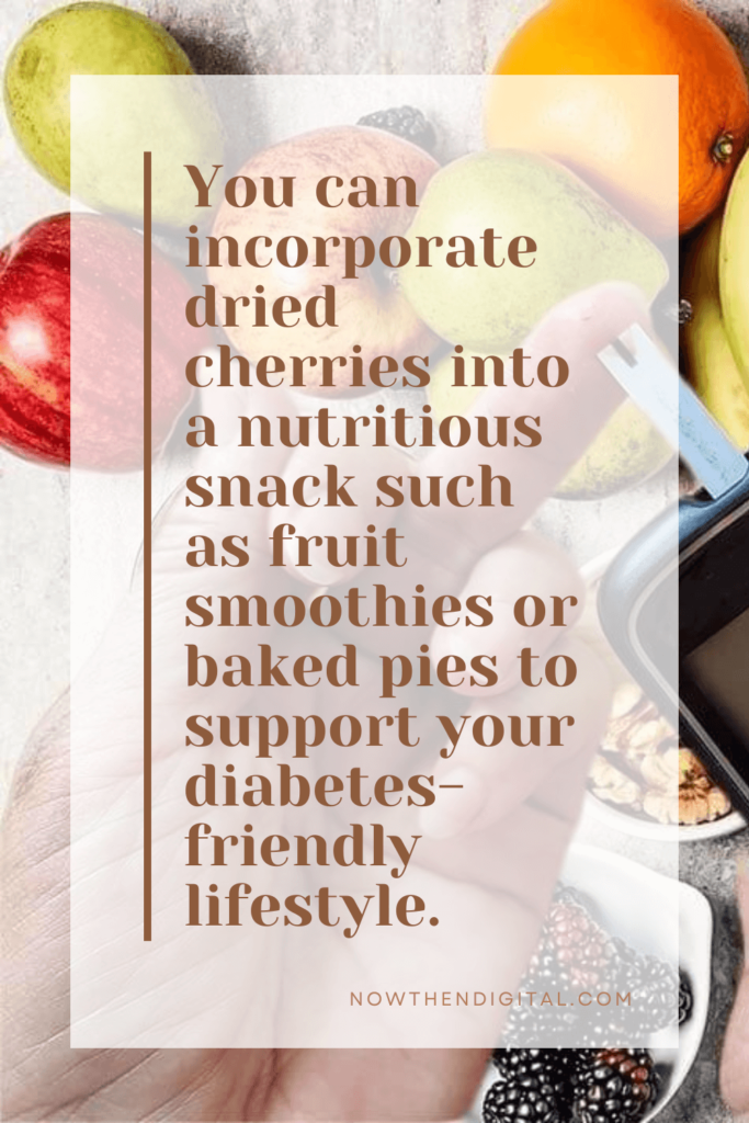 cherries are okay for diabetes