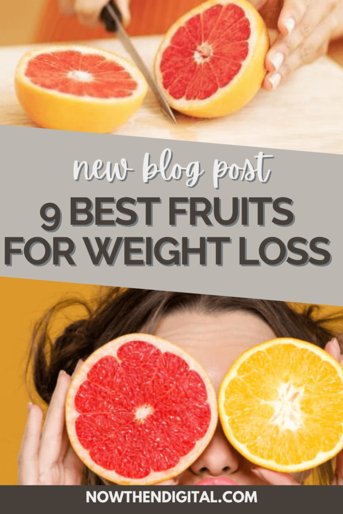 fruits for weight loss