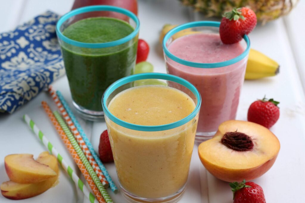 how much weight loss on a smoothie diet plan