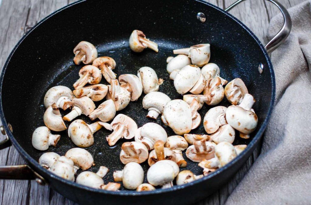 how to cook mushrooms