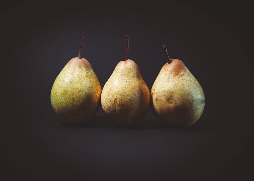 pears for constipation