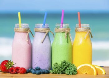 smoothie diet before and after