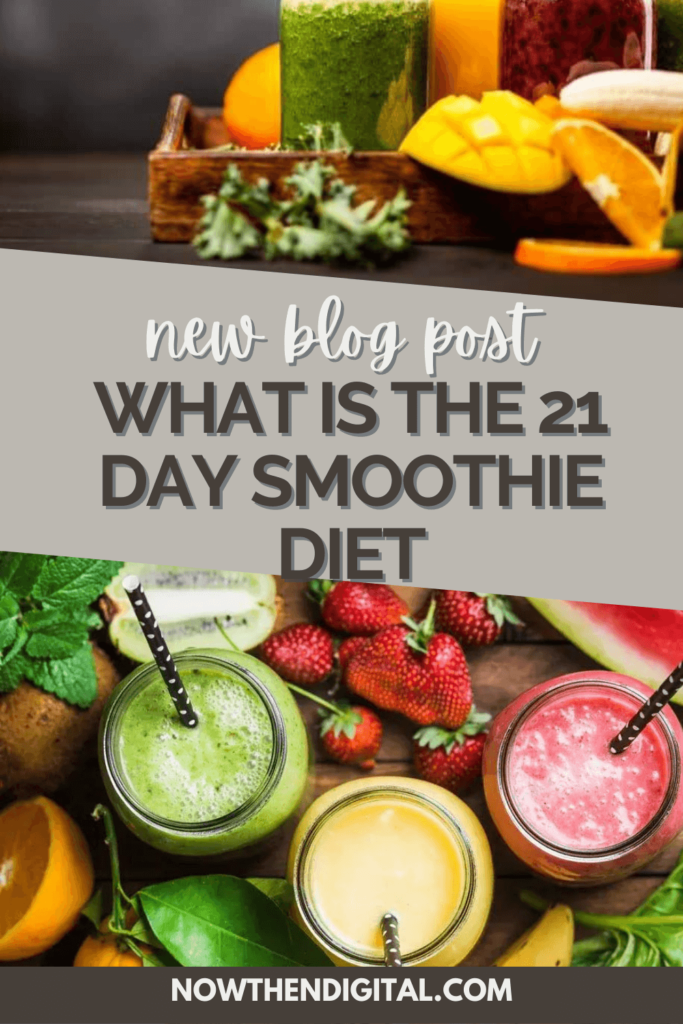 smoothie diet for weight loss