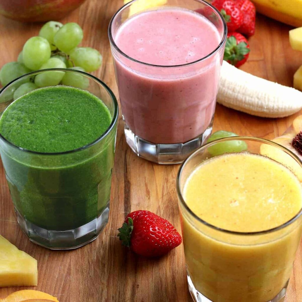 smoothie diet plan