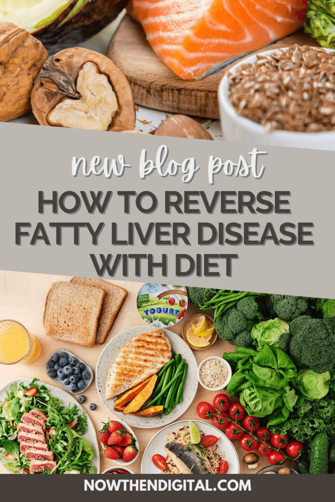what diet is best for fatty liver