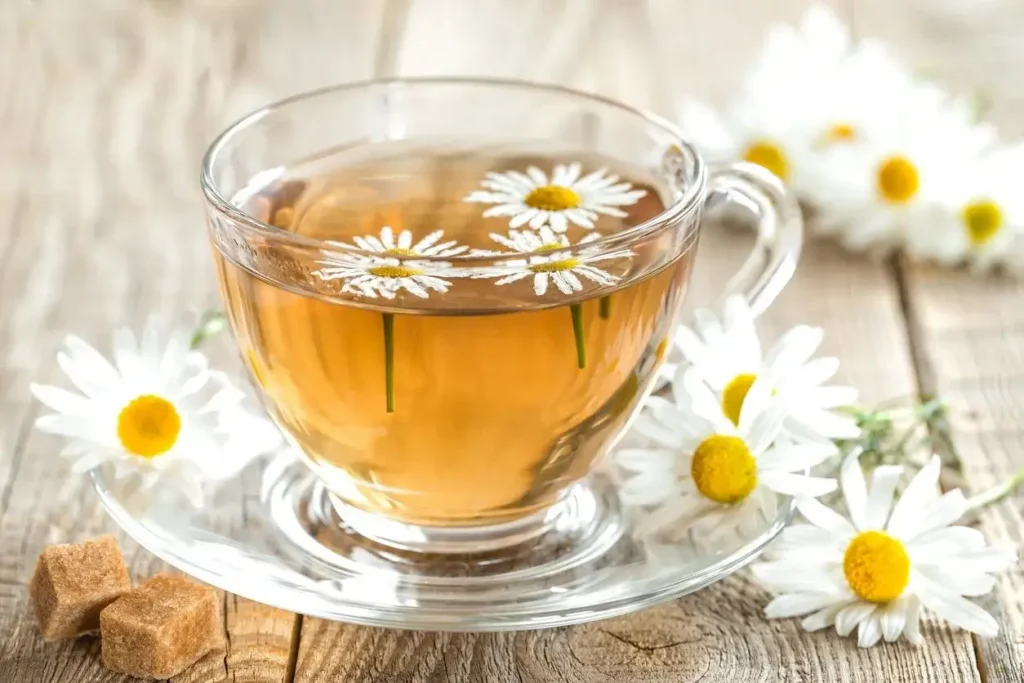 Chamomile Tea for weight loss