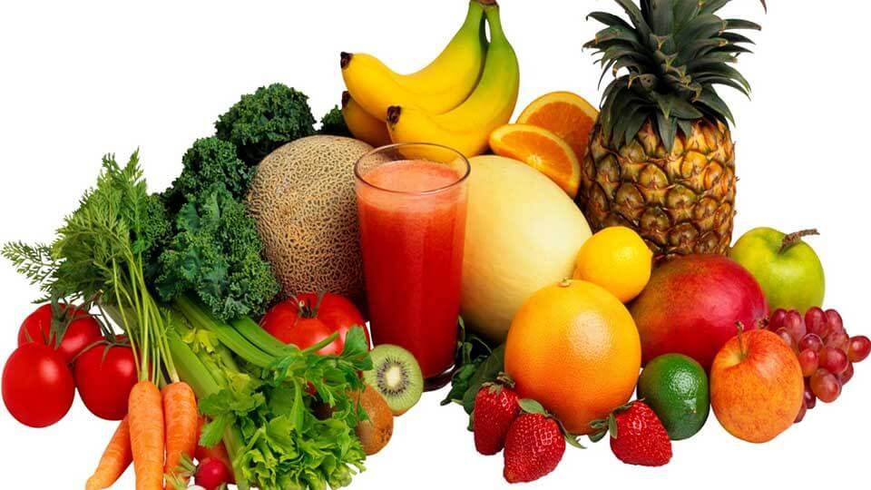 Eat Fruits and Vegetables