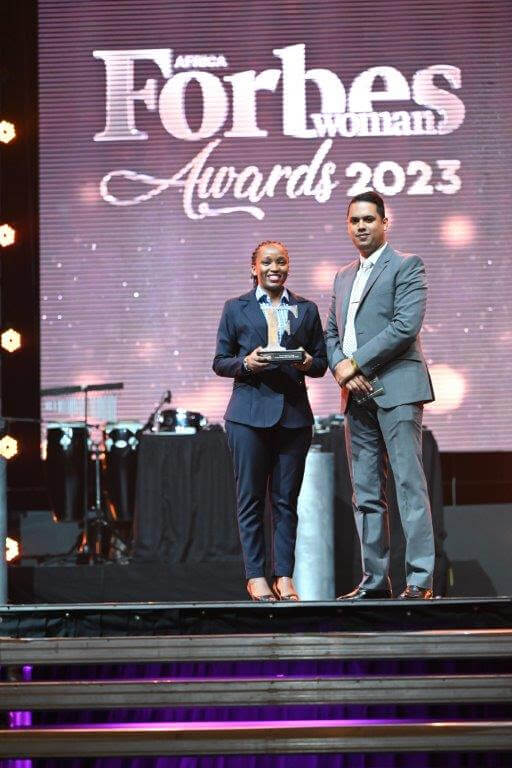 FORBES WOMAN AFRICA Youth Icon Award Winner Shamim Nabuuma Kaliisa