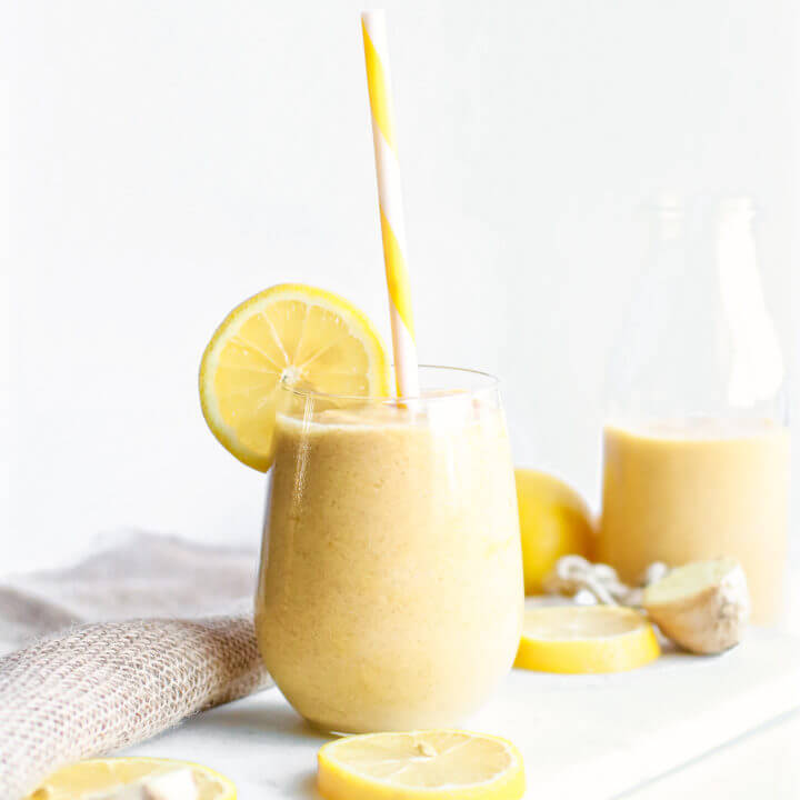 Ginger Lemon Smoothie