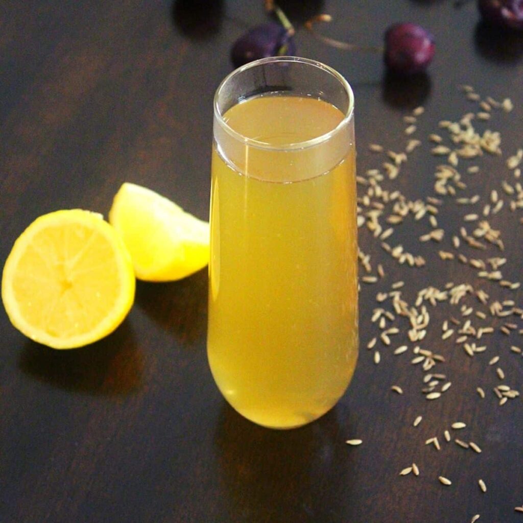 Jeera Lemon Water