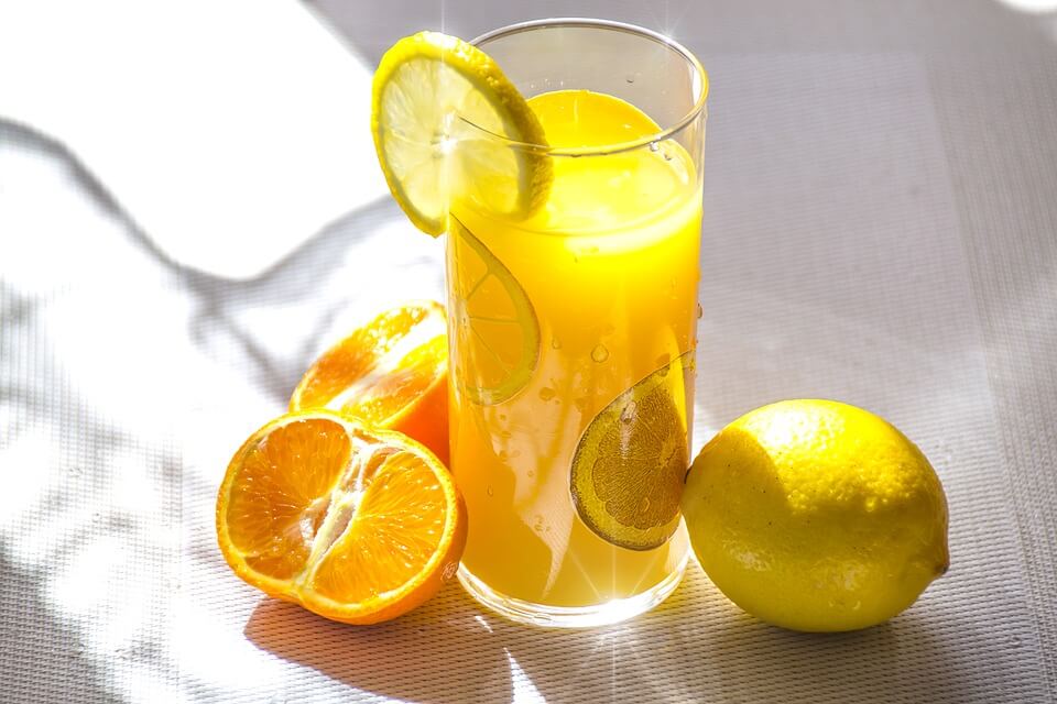Lemon Fruit Juice