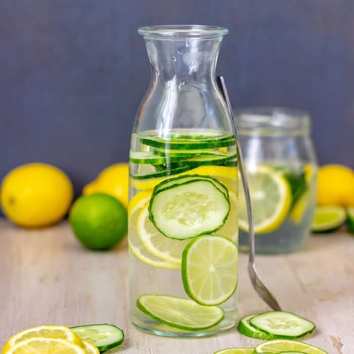 Lemon and Cucumber