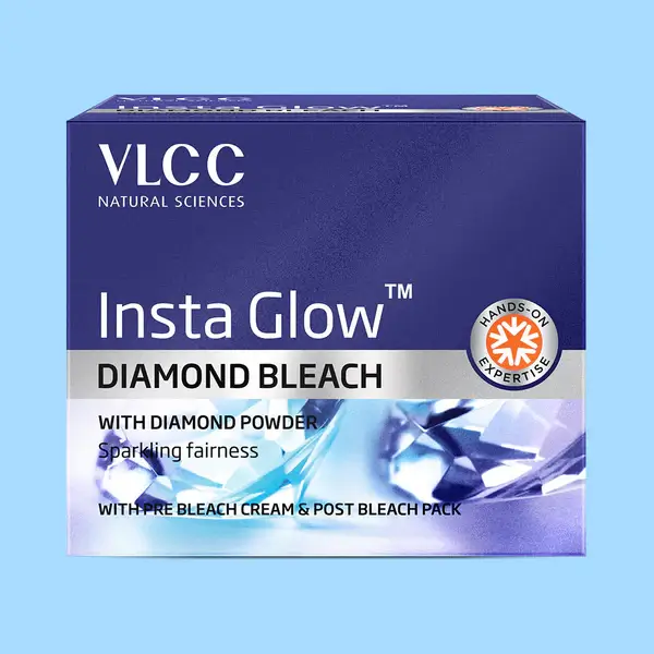 VLCC Insta Glow Diamond Bleach