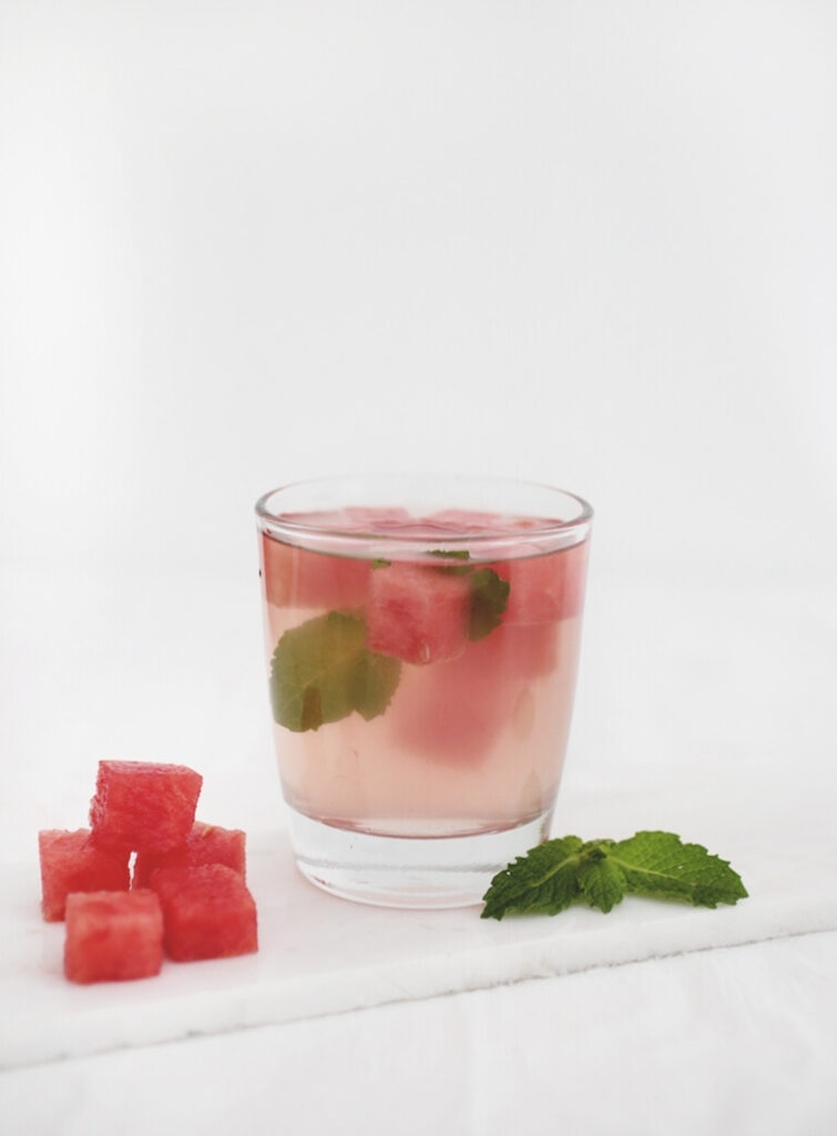 Watermelon-Mint Water