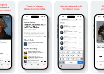 difference between Apple Music and Apple Music Classical