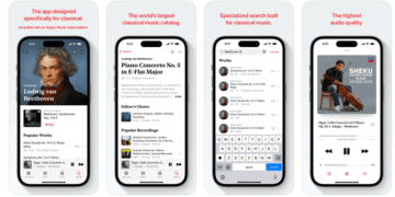 difference between Apple Music and Apple Music Classical