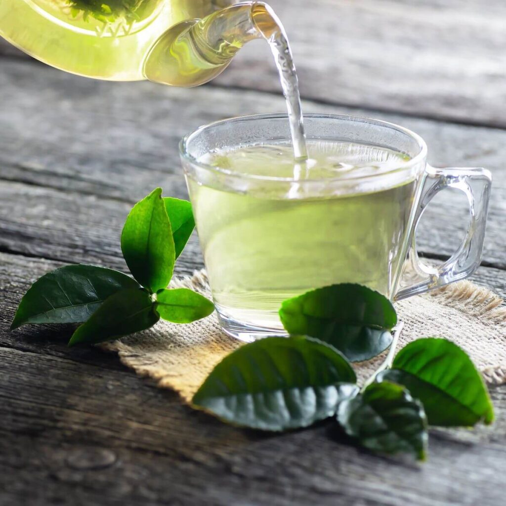 green tea lose weight 2 weeks