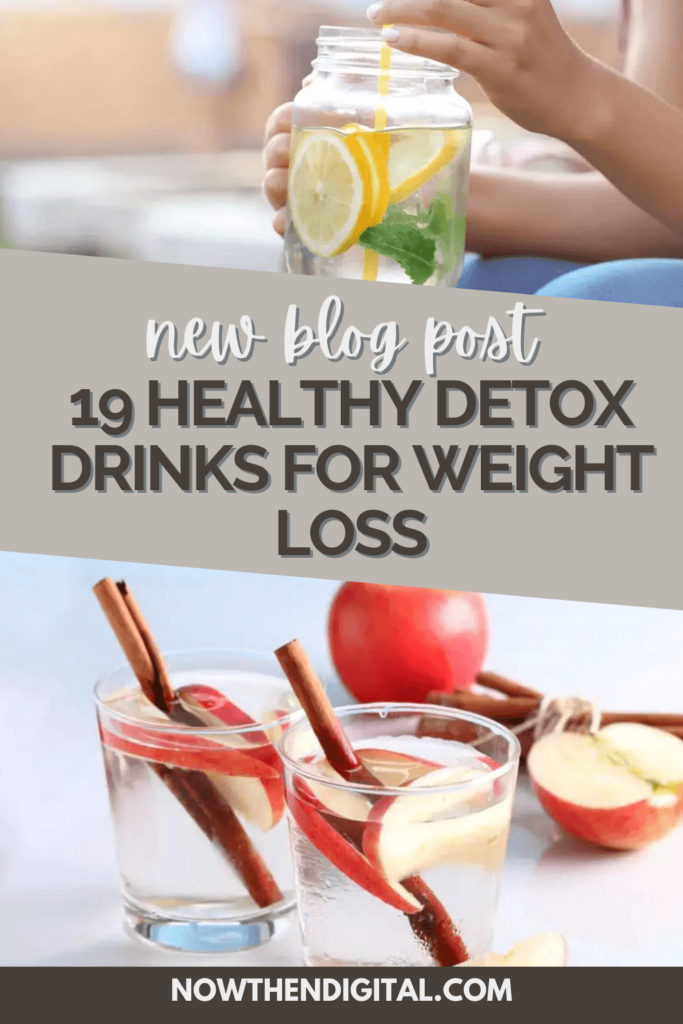 healthy detox drinks