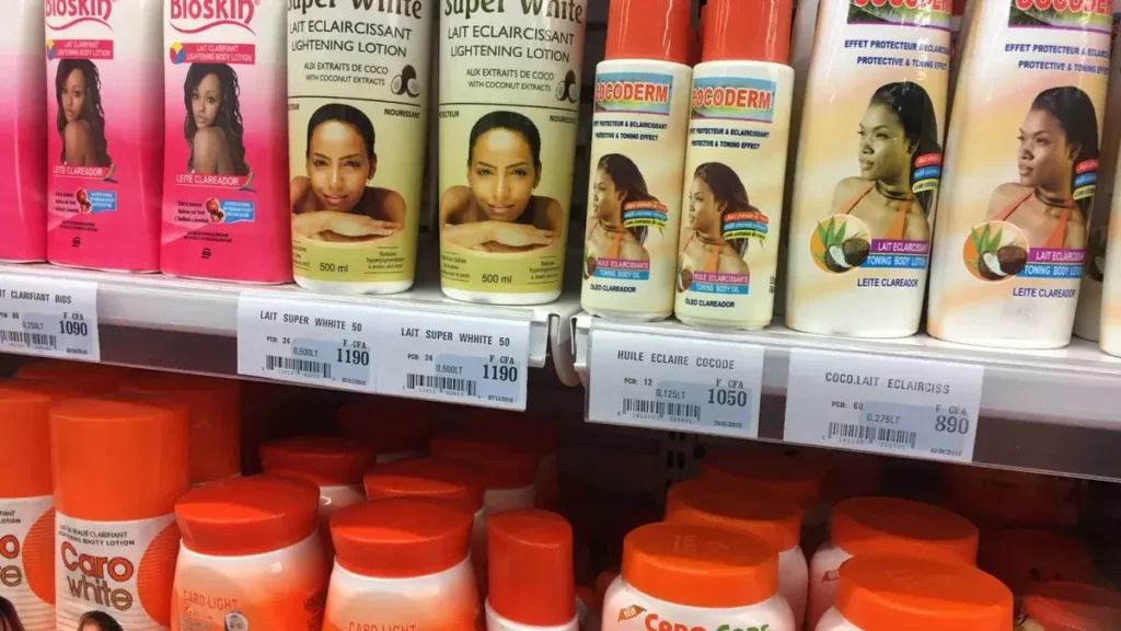 skin bleaching creams that work fast