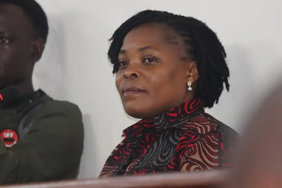 Agnes Nandutu High Court for trial