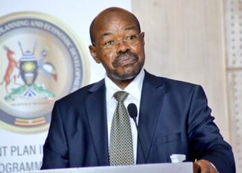 Amos Lugolobi has been arrested