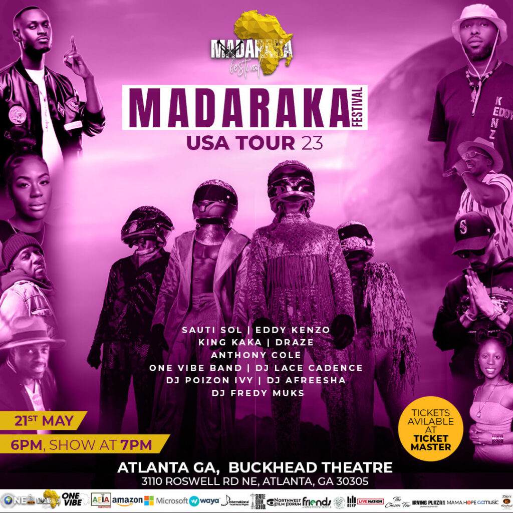 East African artists to perform at Madaraka Festival 2023