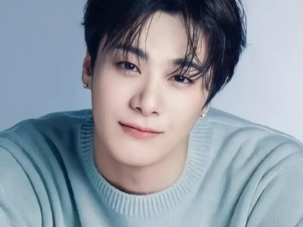 K-pop star Moonbin